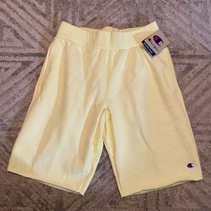 Mens Champion shorts reverse weave Medium